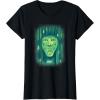 imageWicked Wizard Face Emerald City TShirtBlack
