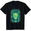 imageWicked Wizard Face Emerald City TShirtBlack