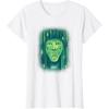 imageWicked Wizard Face Emerald City TShirtWhite