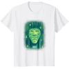 imageWicked Wizard Face Emerald City TShirtWhite