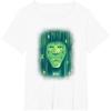 imageWicked Wizard Face Emerald City TShirtWhite