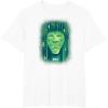imageWicked Wizard Face Emerald City TShirtWhite