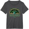 imageWicked Youre Off To Meet The Wizard TShirtDark Heather Grey