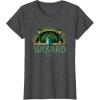 imageWicked Youre Off To Meet The Wizard TShirtDark Heather Grey