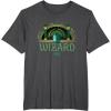 imageWicked Youre Off To Meet The Wizard TShirtDark Heather Grey