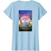 imageWicked for Good Glinda Bubble Poster Front ampamp Back TShirtBaby Blue