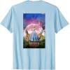 imageWicked for Good Glinda Bubble Poster Front ampamp Back TShirtBaby Blue
