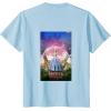 imageWicked for Good Glinda Bubble Poster Front ampamp Back TShirtBaby Blue