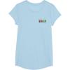 imageWicked for Good Glinda Bubble Poster Front ampamp Back TShirtBaby Blue