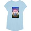 imageWicked for Good Glinda Bubble Poster Front ampamp Back TShirtBaby Blue