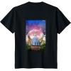 imageWicked for Good Glinda Bubble Poster Front ampamp Back TShirtBlack