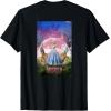 imageWicked for Good Glinda Bubble Poster Front ampamp Back TShirtBlack