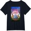 imageWicked for Good Glinda Bubble Poster Front ampamp Back TShirtBlack