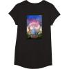 imageWicked for Good Glinda Bubble Poster Front ampamp Back TShirtBlack