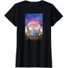 imageWicked for Good Glinda Bubble Poster Front ampamp Back TShirtBlack