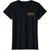 imageWicked for Good Glinda Bubble Poster Front ampamp Back TShirtBlack