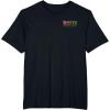 imageWicked for Good Glinda Bubble Poster Front ampamp Back TShirtBlack