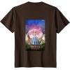 imageWicked for Good Glinda Bubble Poster Front ampamp Back TShirtBrown
