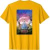 imageWicked for Good Glinda Bubble Poster Front ampamp Back TShirtGolden Yellow