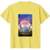 imageWicked for Good Glinda Bubble Poster Front ampamp Back TShirtLemon Yellow
