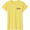 imageWicked for Good Glinda Bubble Poster Front ampamp Back TShirtLemon Yellow