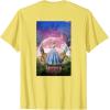 imageWicked for Good Glinda Bubble Poster Front ampamp Back TShirtLemon Yellow