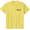 imageWicked for Good Glinda Bubble Poster Front ampamp Back TShirtLemon Yellow