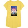 imageWicked for Good Glinda Bubble Poster Front ampamp Back TShirtLemon Yellow
