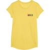imageWicked for Good Glinda Bubble Poster Front ampamp Back TShirtLemon Yellow