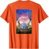 imageWicked for Good Glinda Bubble Poster Front ampamp Back TShirtOrange