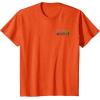 imageWicked for Good Glinda Bubble Poster Front ampamp Back TShirtOrange