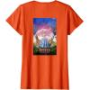 imageWicked for Good Glinda Bubble Poster Front ampamp Back TShirtOrange