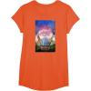 imageWicked for Good Glinda Bubble Poster Front ampamp Back TShirtOrange