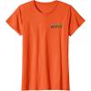imageWicked for Good Glinda Bubble Poster Front ampamp Back TShirtOrange