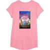 imageWicked for Good Glinda Bubble Poster Front ampamp Back TShirtPink