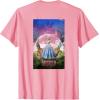 imageWicked for Good Glinda Bubble Poster Front ampamp Back TShirtPink