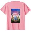 imageWicked for Good Glinda Bubble Poster Front ampamp Back TShirtPink