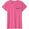 imageWicked for Good Glinda Bubble Poster Front ampamp Back TShirtPink Heather