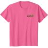 imageWicked for Good Glinda Bubble Poster Front ampamp Back TShirtPink Heather
