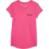 imageWicked for Good Glinda Bubble Poster Front ampamp Back TShirtPink Heather
