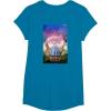 imageWicked for Good Glinda Bubble Poster Front ampamp Back TShirtSapphire Blue