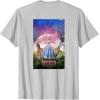 imageWicked for Good Glinda Bubble Poster Front ampamp Back TShirtSilver Grey