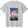 imageWicked for Good Glinda Bubble Poster Front ampamp Back TShirtSilver Grey