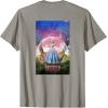 imageWicked for Good Glinda Bubble Poster Front ampamp Back TShirtSlate Grey
