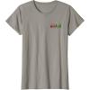 imageWicked for Good Glinda Bubble Poster Front ampamp Back TShirtSlate Grey