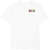 imageWicked for Good Glinda Bubble Poster Front ampamp Back TShirtWhite