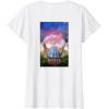 imageWicked for Good Glinda Bubble Poster Front ampamp Back TShirtWhite