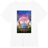 imageWicked for Good Glinda Bubble Poster Front ampamp Back TShirtWhite