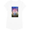 imageWicked for Good Glinda Bubble Poster Front ampamp Back TShirtWhite