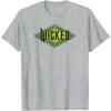 imageWicked Diamond Logo TShirtHeather Grey